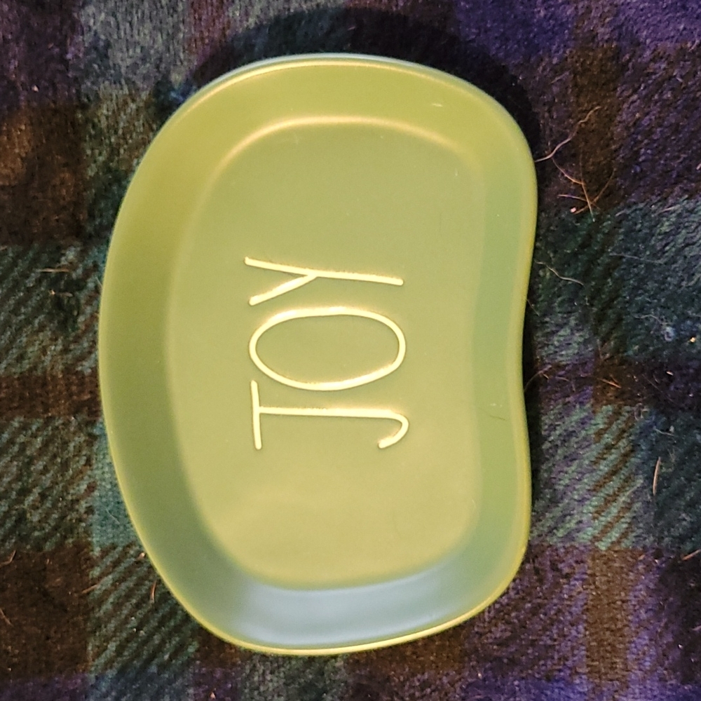 NWT Joy soap dish